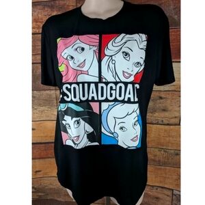 Plus size Disney Princess Tunic Tshirt👸